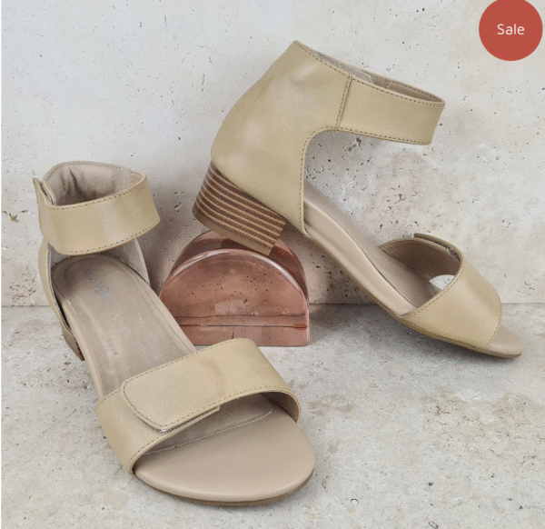 Mia Vita - Kim Dress Heel - Beige